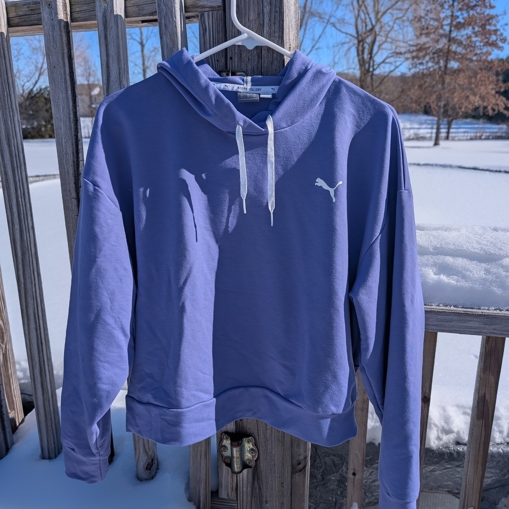 Puma Women's Cropped Hoodie